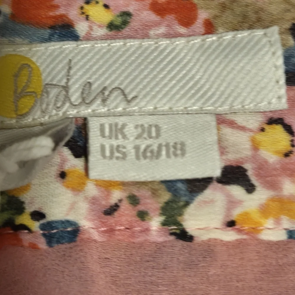 Floral Pink BODEN - Picture 3 of 6
